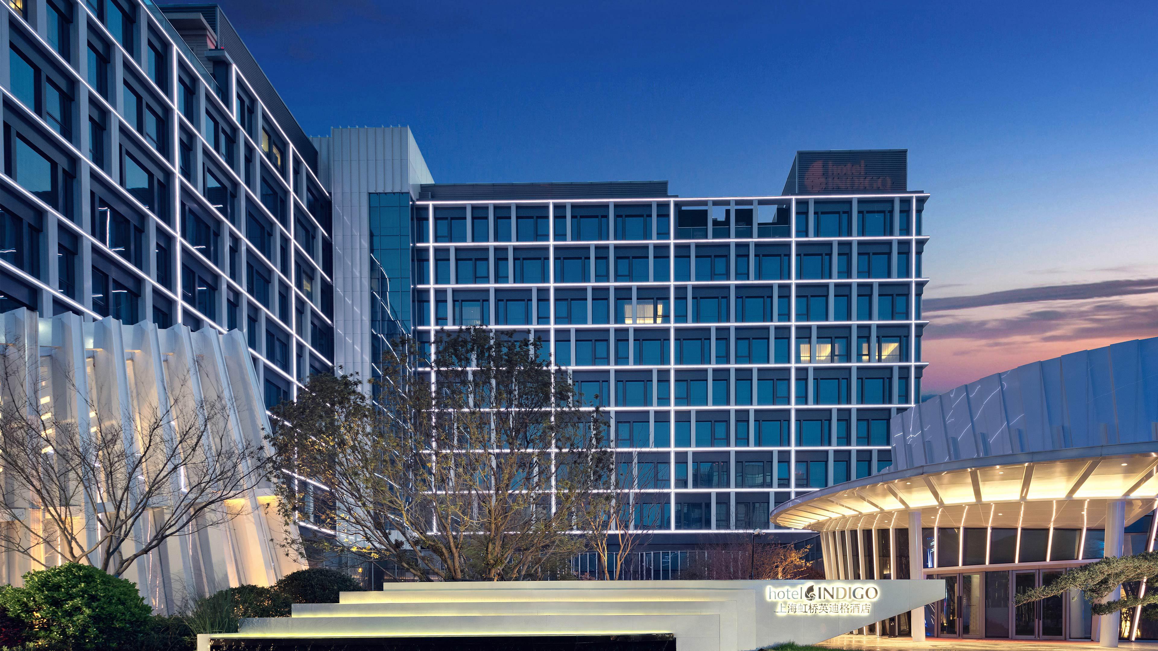 Hotel Indigo Shanghai Hongqiao, An Ihg Hotel Екстер'єр фото