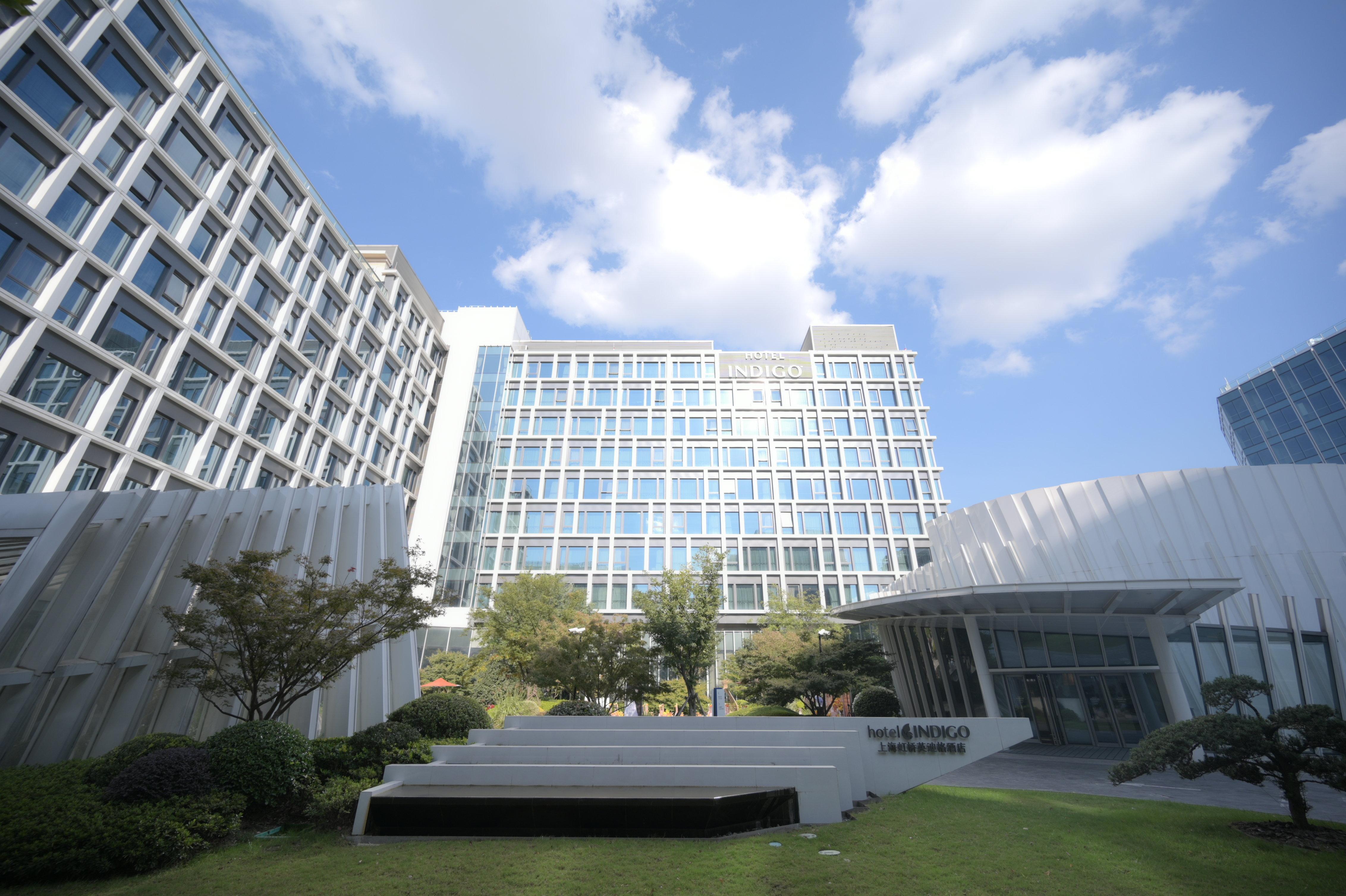 Hotel Indigo Shanghai Hongqiao, An Ihg Hotel Екстер'єр фото