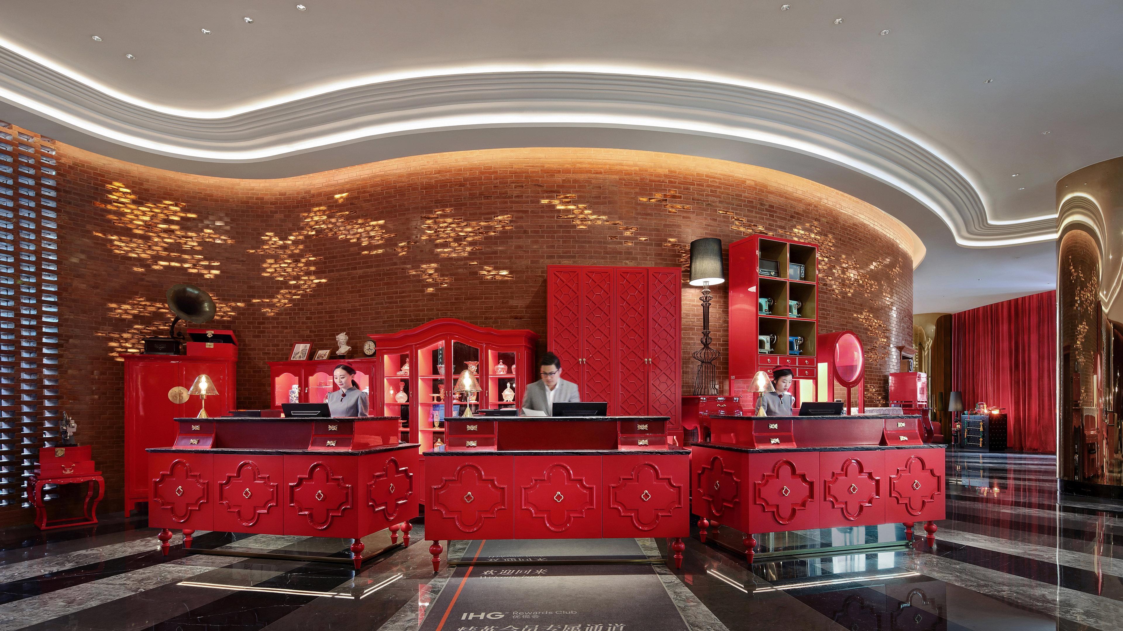 Hotel Indigo Shanghai Hongqiao, An Ihg Hotel Екстер'єр фото