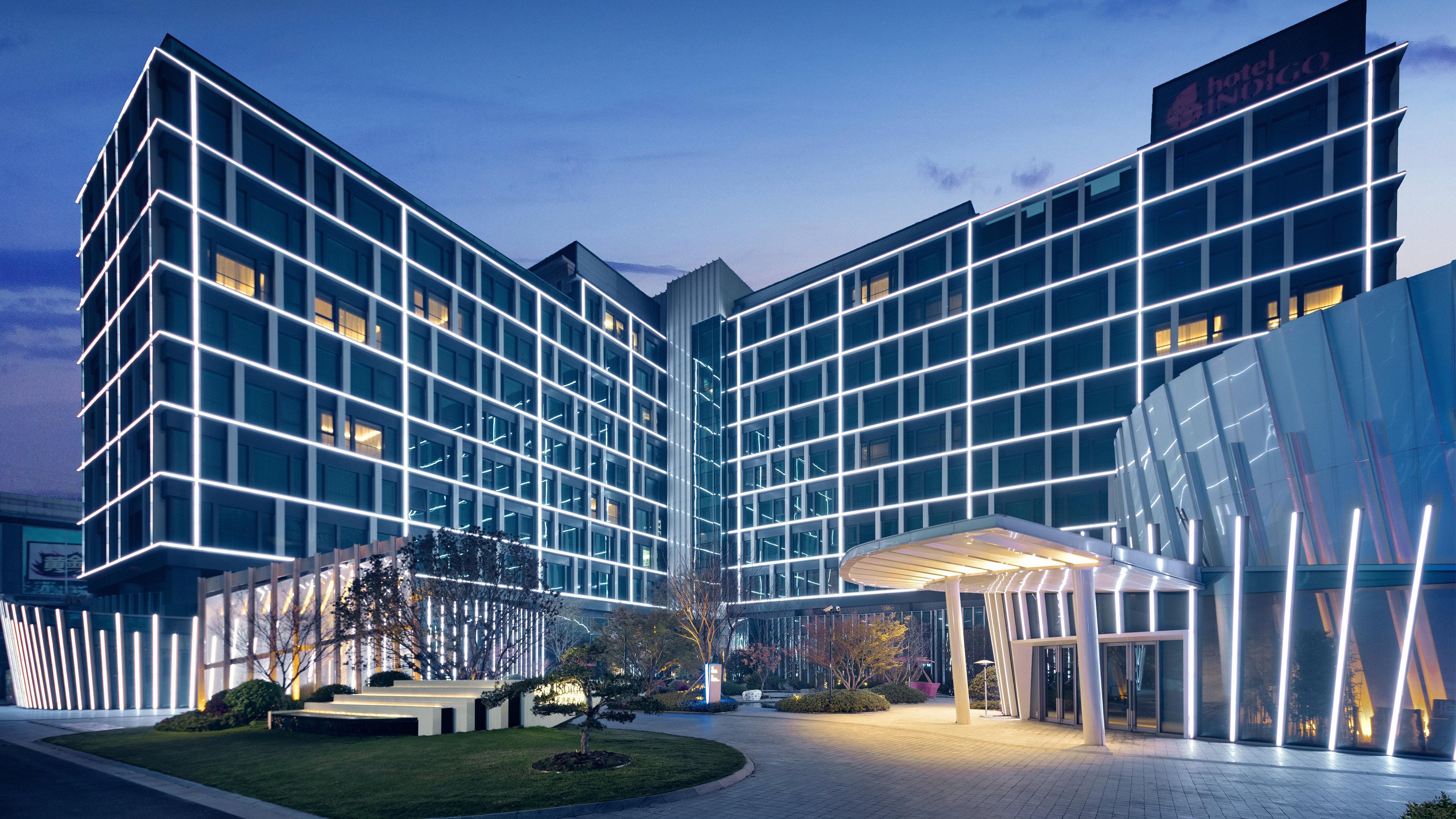 Hotel Indigo Shanghai Hongqiao, An Ihg Hotel Екстер'єр фото